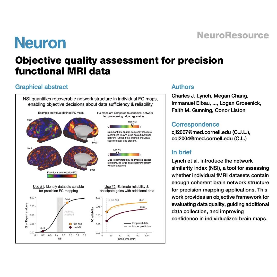 1516-Network Similarity for Precision Functional Mapping episode artwork