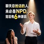 聊天总抢话的人，未必是NPD，背后有6种原因