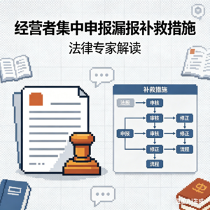 并购漏报后的“救命稻草”：主动报告能免死吗？