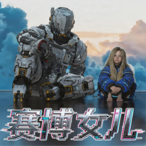 “赛博女儿”戴安娜，到底凭什么让全网直男集体破防？