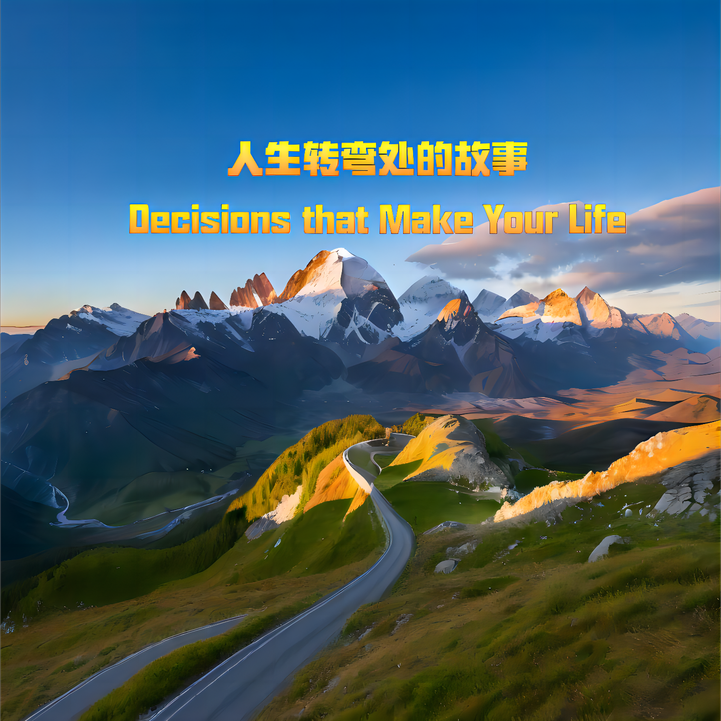 人生转弯处的故事