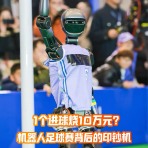 第584集 1个进球烧10万元，机器人足球赛背后的印钞机！