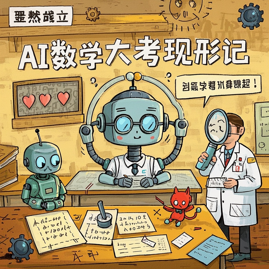AI数学神话破灭？美国奥数题揭示大模型的致命短板 episode artwork