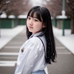 前方核子闪光