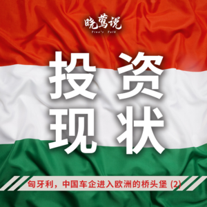 匈牙利是中国车企进入欧洲的桥头堡(2)投资现状