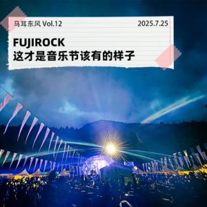 Vol.12 FUJIROCK 这才是音乐节该有的样子