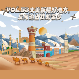 VOL.53大美新疆好地方，反向输出我的家乡
