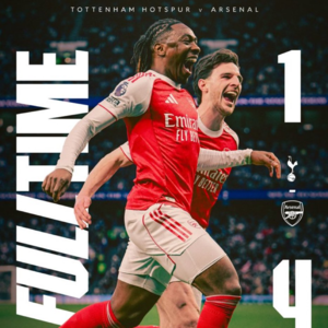 S26R27-热刺1:4阿森纳(有机会施展其所长,是对努力的球员最大的褒奖)