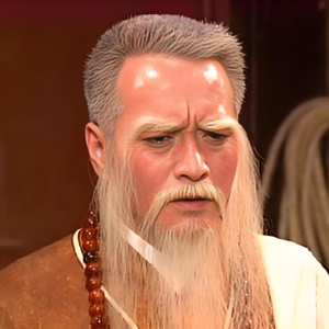 《射雕人物解》——南帝·一灯大师