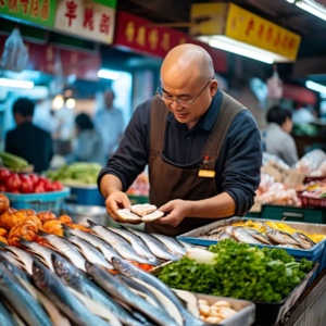 Vol.0012 央视点名的中年男子失业后摆摊卖顺德捞鱼皮逆境重生