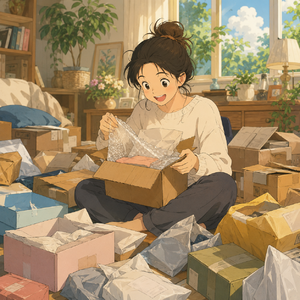 EP11-开始新生活之前，总想先买买买