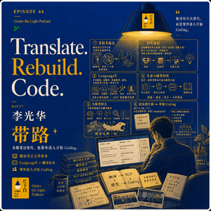46. 李光华：从AI翻译产品到Vibe Coding社区：翻译的昨天，就是Coding的明天