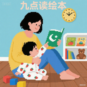 九点读绘本