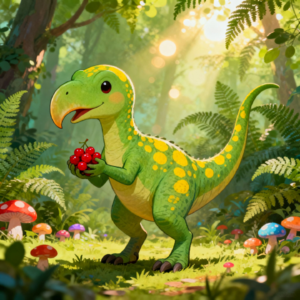 E82 鹦鹉嘴龙的闪亮新朋友