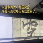 Vol.06 从互联网大厂到国央企，年轻人的职场没有铁饭碗了