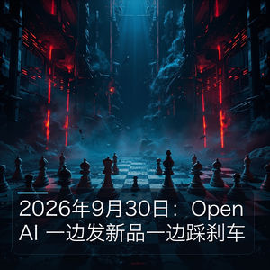2026年9月：OpenAI 砍大模型，安全还是算账？