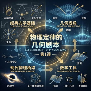 《现代经典物理学》第1课-物理定律的几何剧本