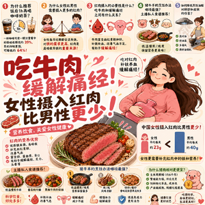 355 痛经与吃牛肉研究