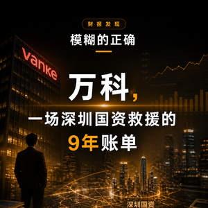 深圳的赌注:万科,一场国资救援的9年账单