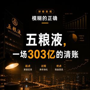 五粮液,一场303亿的清账