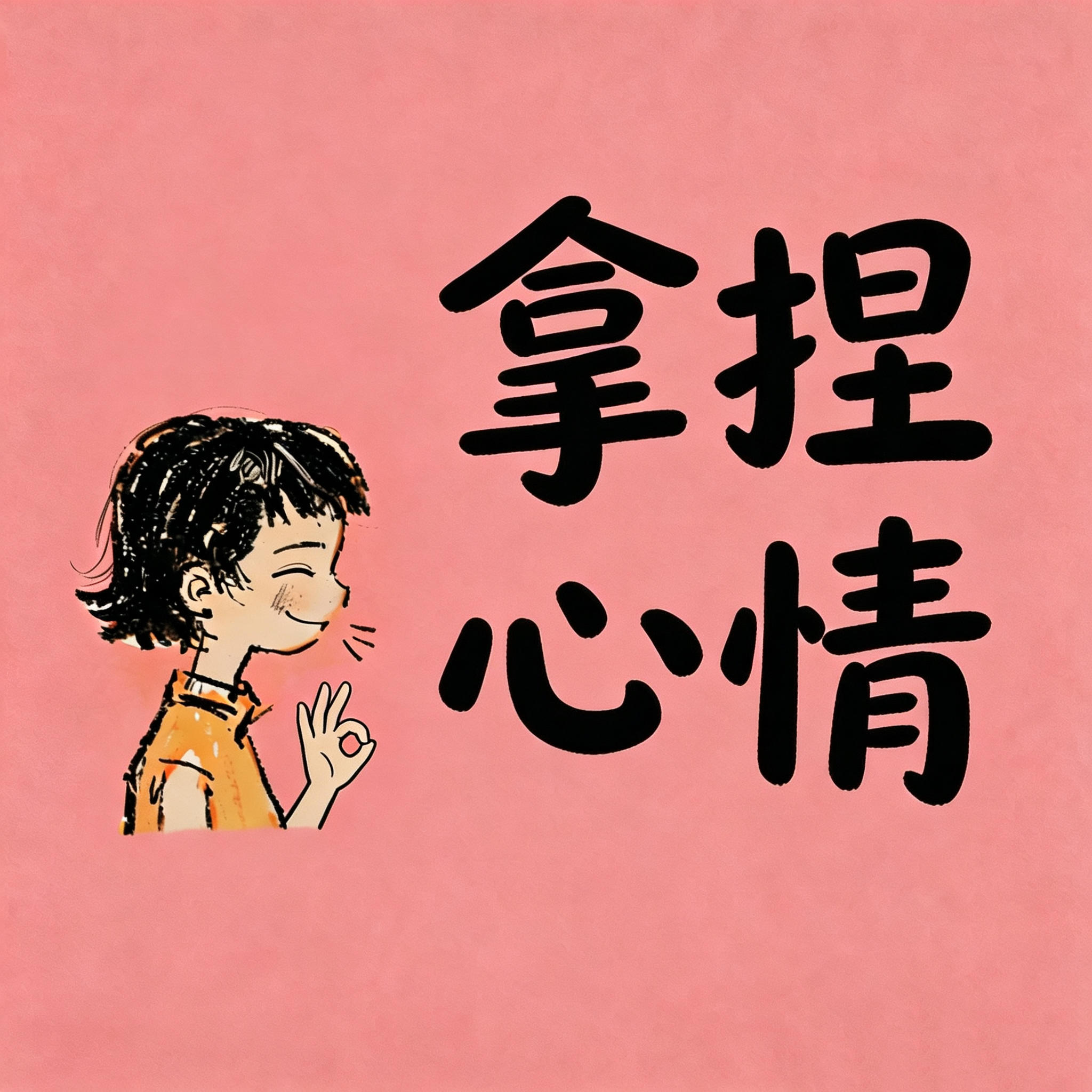 拿捏心情