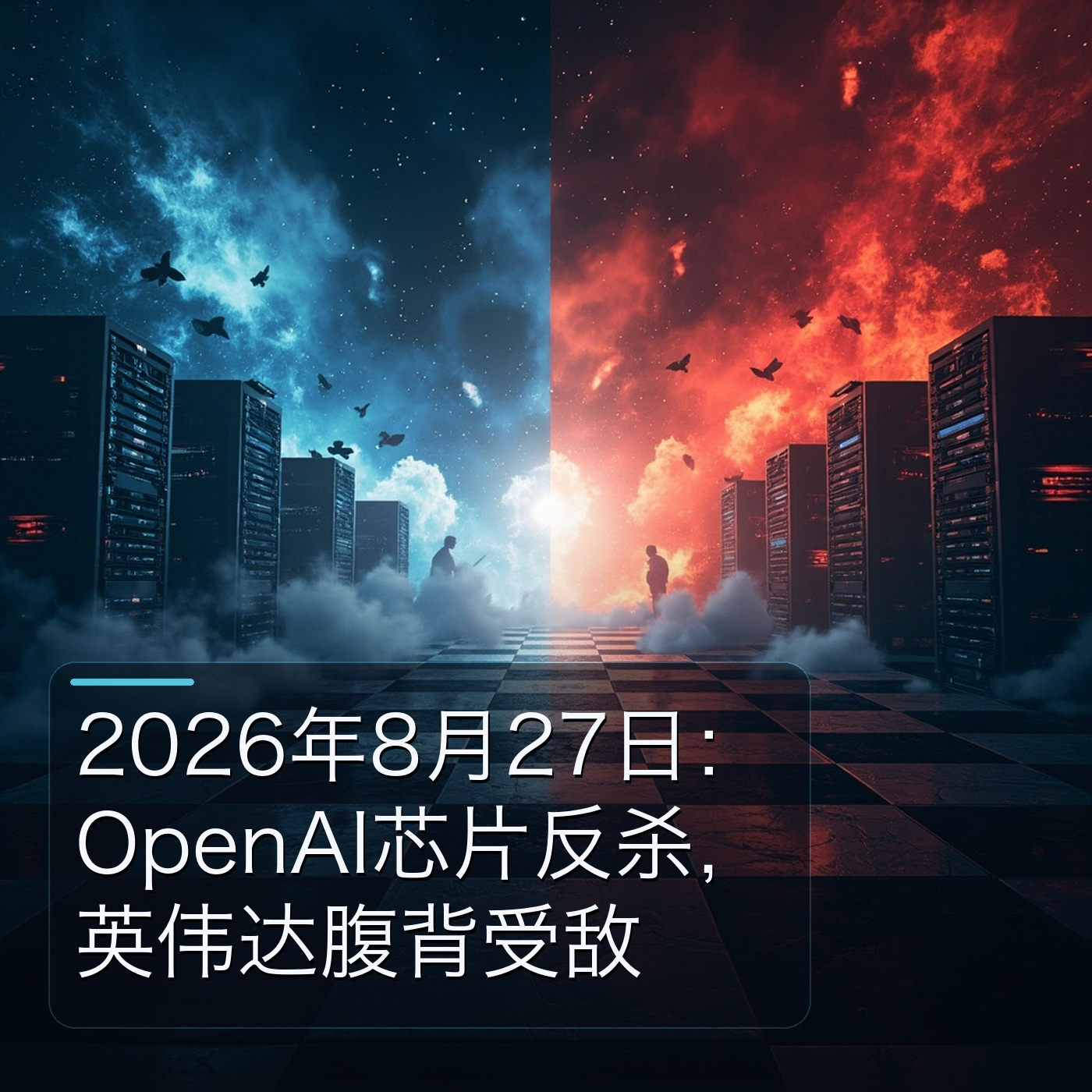 2026年8月：芯片反杀，算力易主，谁在围猎英伟达 episode artwork