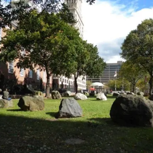 001 美国景观阅读 石场雕塑与唐纳喷泉