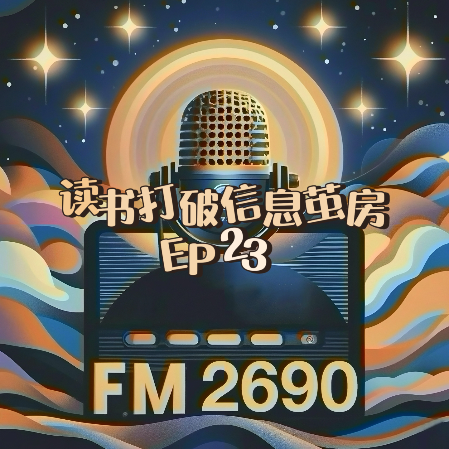 EP23. 信息茧房时代，读书是唯一的解药？机场书店遇到Crush还是渣男？ episode artwork