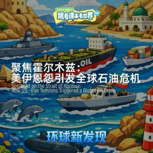 聚焦霍尔木兹：美伊恩怨引发全球石油危机 - 2026/04 第二周