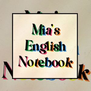 Mia's Notebook