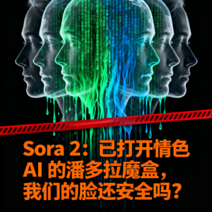 Sora 2：已打开色情 AI 的潘多拉魔盒，我们的脸还安全吗？