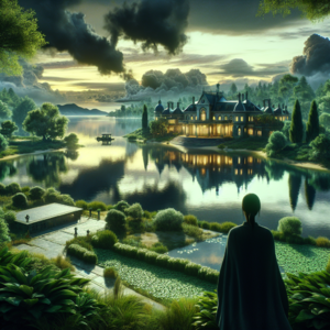 E32. 湖畔豪宅的致命秘密：威利湖的阴谋游戏