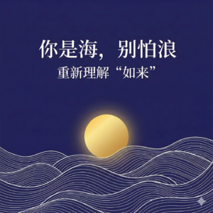如来：人生海海，如如不动。