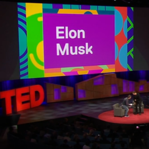 【双语TED】埃隆·马斯克分享他对未来交通、能源和太空探索的愿景