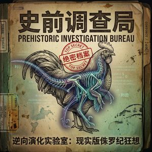 现实版侏罗纪狂想:去趟超市买只鸡,真能把它变回恐龙吗?