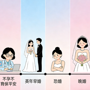 从“不婚不育保平安”到英年早婚：有啥搞啥，婚姻的滋味得亲自品尝