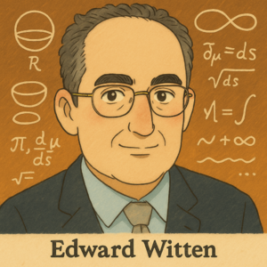#023. 终于到那个男人了，超弦理论的教主Edward Witten