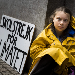 7. 环保故事会|瑞典环保少女格蕾塔