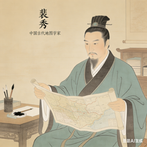 171-尺规定九州：裴秀的魏晋浮沉与制图千古功