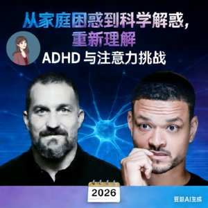 EP02 | 从家庭困惑到科学解惑:重新理解ADHD与注意力挑战