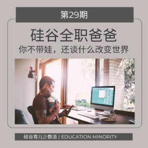 硅谷全职爸爸｜你不带娃，还谈什么改变世界？