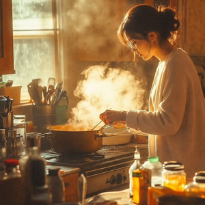 植感氣味 EP01｜從戰鬥咖啡到米飯香，我找回了自己的呼吸