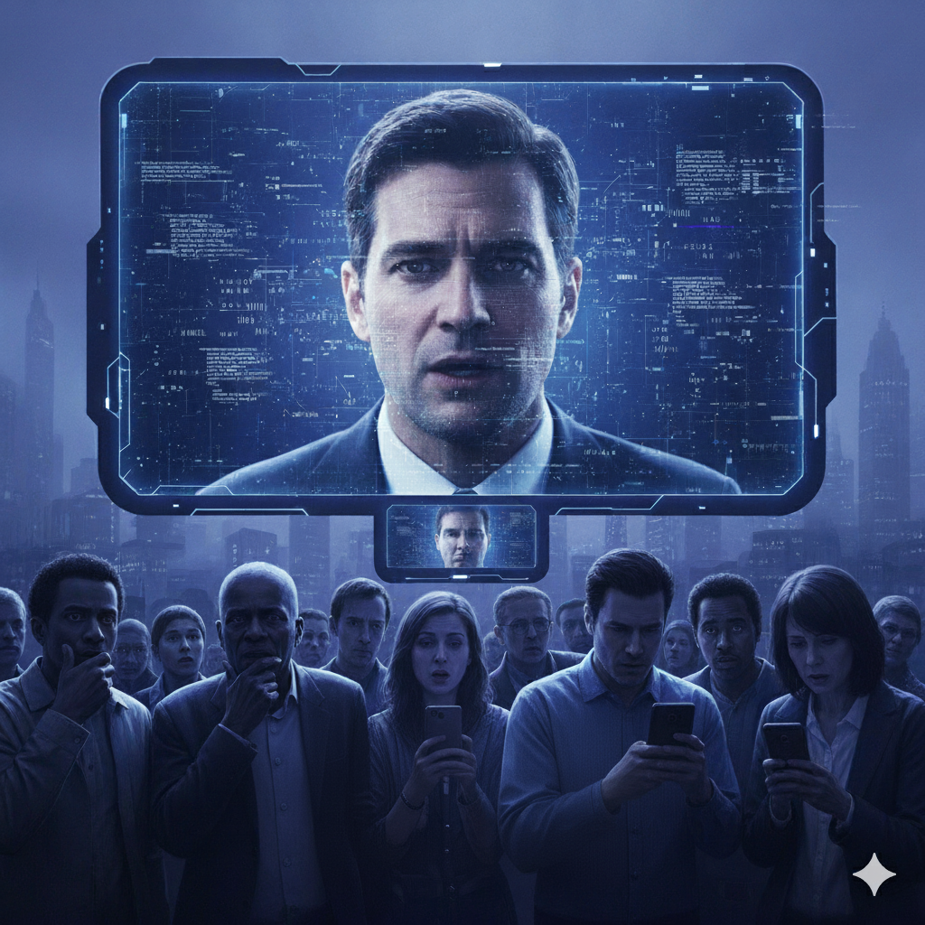 真实，还重要吗？ 深度伪造与数字洪流时代的信任危机 episode artwork