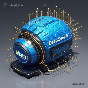 《晚安咖啡》科技夜话 (英文版):DeepSeek开源爆红,固态电池快充突破,印度媒体起诉OpenAI