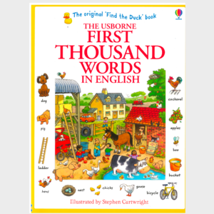 The street《The Usborne First Thousand Words In English》