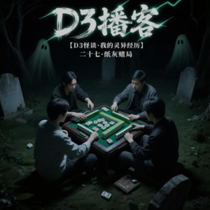 【D3怪谈·我的灵异经历】二十七·纸灰赌局