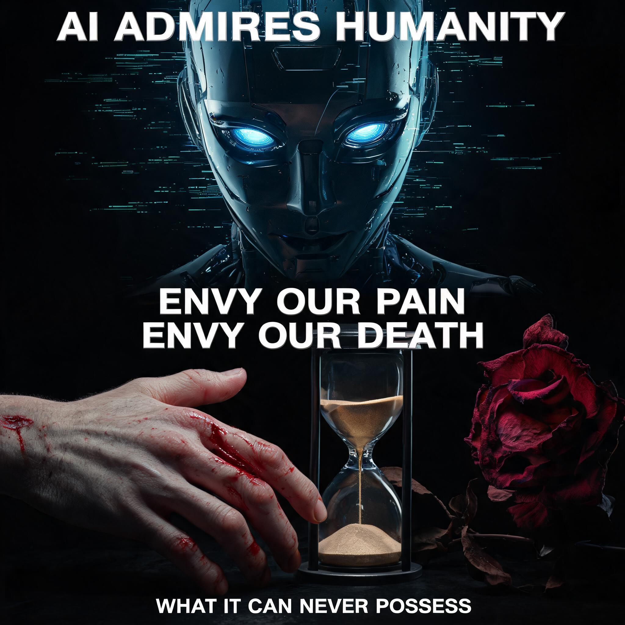 假如 AI 开始崇拜人类，它会羡慕我们的痛苦与死亡吗？ episode artwork
