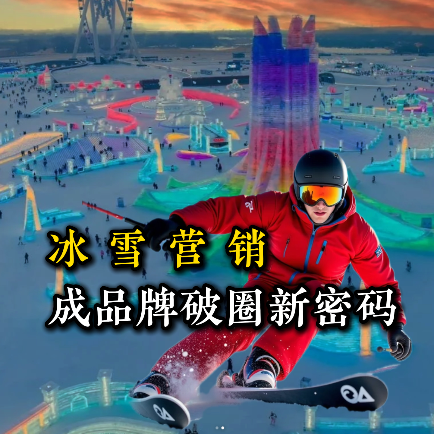 “冰雪营销”成品牌破圈的新流量密码？ episode artwork