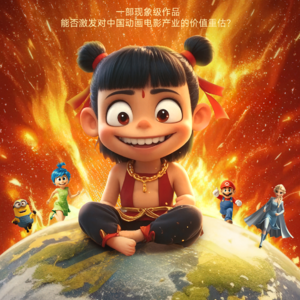 有一个“哪吒”