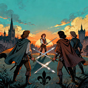 三个火枪手|The Three Musketeers